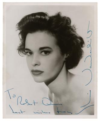 Lot #678 Gloria Vanderbilt Signed Photograph - Image 1