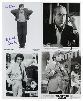 Lot #893 British Actors (4) Signed Photos