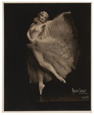 Lot #950 Harriet Hoctor Signed Photograph - Image 1
