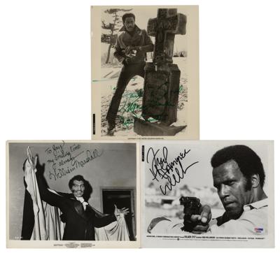 Lot #891 Blaxploitation Actors (3) Signed Photographs - Image 1