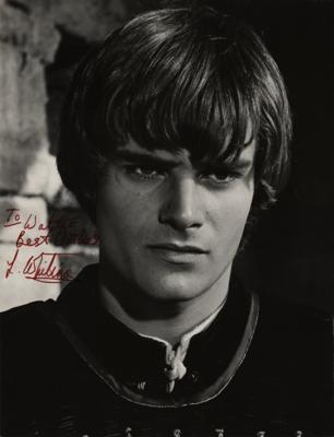 Lot #999 Romeo and Juliet: Leonard Whiting Signed Photograph - Image 1