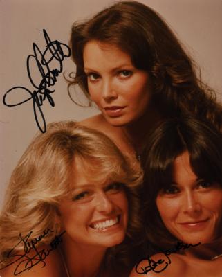 Lot #904 Charlie's Angels Signed Photograph