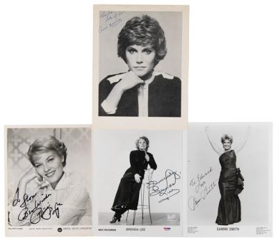 Lot #799 Country Singers (4) Signed Photographs - Image 1