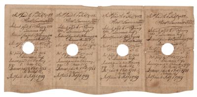 Lot #555 Revolutionary War: Connecticut Pay Orders - Image 2