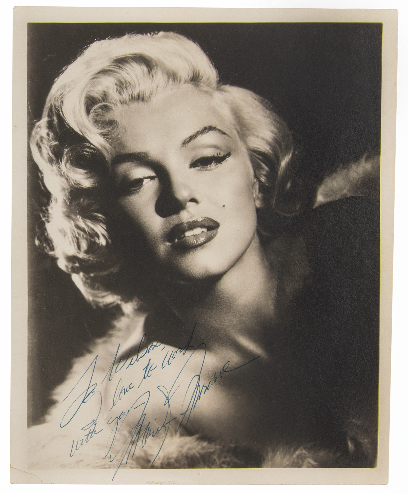 Lot #869 Marilyn Monroe Signed Photograph - Image 2