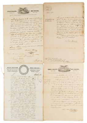 Lot #374 Mexico (24) Letters and Documents - Image 2