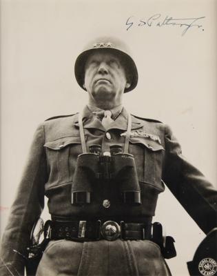 Lot #507 George S. Patton Signed Photograph - Image 2