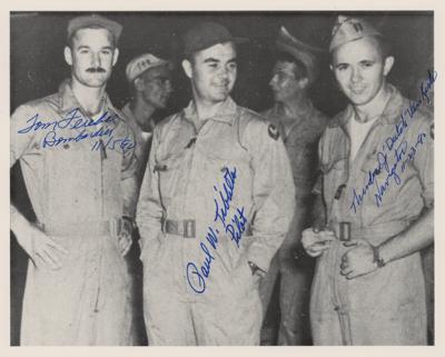 Lot #531 Enola Gay Signed Photograph - Image 1