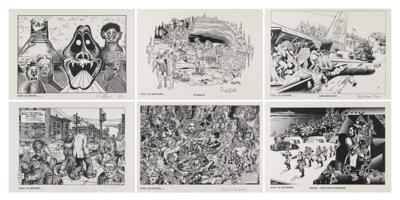 Lot #699 Cartoonists: Portfolio of Underground Art (13) Signed Prints - Image 1