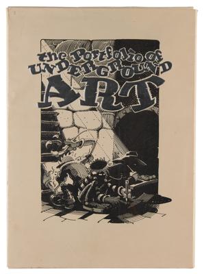 Lot #699 Cartoonists: Portfolio of Underground Art (13) Signed Prints - Image 3