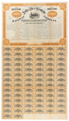 Lot #353 Lake Erie & Western Railway Company Mortgage Bond - Image 1