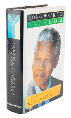 Lot #145 Nelson Mandela Signed Book - Image 3