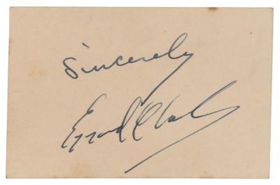 Lot #1067 Ezzard Charles Signature - Image 1