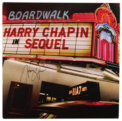 Lot #797 Harry Chapin Signed Album - Image 1