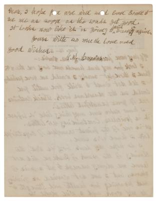 Lot #173 George Washington Carver Autograph Letter Signed - Image 2