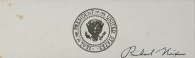 Lot #96 Richard Nixon Revenue Sharing Bill Signing Pen - Image 3