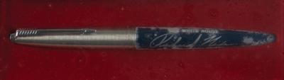 Lot #97 Richard Nixon Highway Construction Bill Signing Pen - Image 5