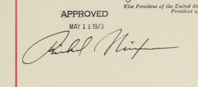 Lot #98 Richard Nixon Rural Electrification Act Bill Signing Pen - Image 4