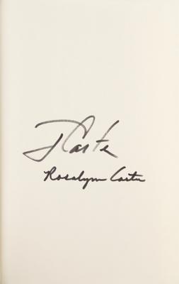 Lot #46 Jimmy and Rosalynn Carter (2) Signed Books - Image 2