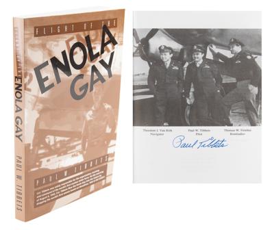 Lot #534 Enola Gay: Paul Tibbets Signed Book - Image 1