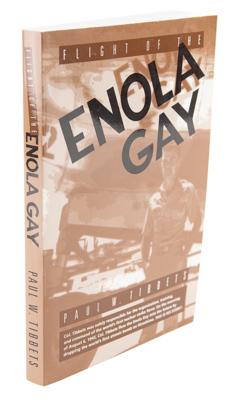 Lot #534 Enola Gay: Paul Tibbets Signed Book - Image 3