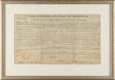 Lot #11 Andrew Jackson Document Signed as President - Image 3