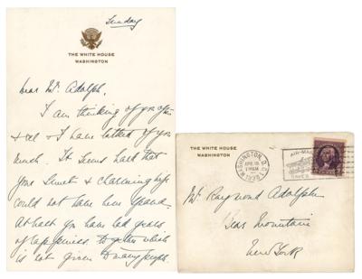Lot #111 Eleanor Roosevelt Autograph Letter Signed