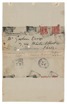 Lot #756 Giacomo Puccini Autograph Letter Signed - Image 2