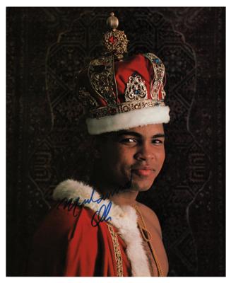 Lot #1064 Muhammad Ali Signed Photograph - Image 1