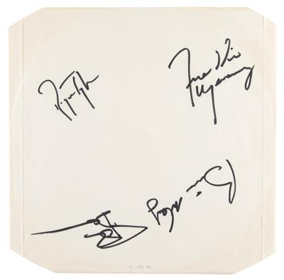 Lot #768 Queen Signed Test Pressing Album for A Kind of Magic  - Image 1