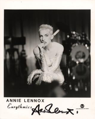 Lot #819 Eurythmics: Annie Lennox Signed