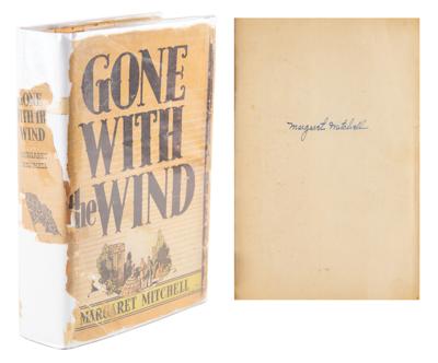 Lot #712 Margaret Mitchell Signed Book