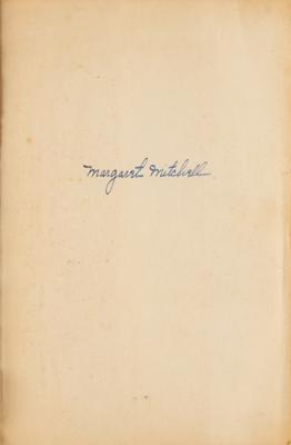 Lot #712 Margaret Mitchell Signed Book - Image 2