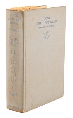 Lot #712 Margaret Mitchell Signed Book - Image 4