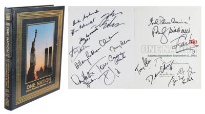 Lot #28 Presidents and Politicians Multi-Signed Book - Image 1