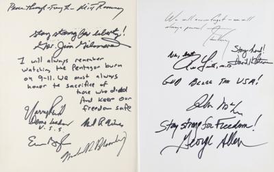 Lot #28 Presidents and Politicians Multi-Signed Book - Image 3