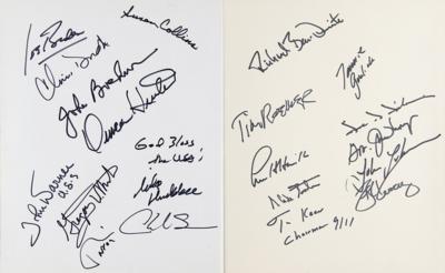 Lot #28 Presidents and Politicians Multi-Signed Book - Image 5