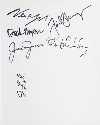 Lot #28 Presidents and Politicians Multi-Signed Book - Image 6