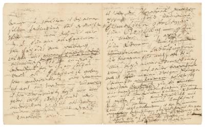 Lot #752 Ludwig van Beethoven Autograph Letter Signed - Image 2