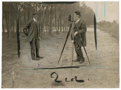 Lot #9725 Wilbur Wright Photo - Image 1