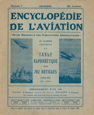 Lot #9726 Wright Brothers Magazine (French, 1909) - Image 1