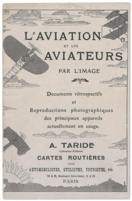 Lot #9724 L’Aviation et les Aviateurs Booklet - Image 1