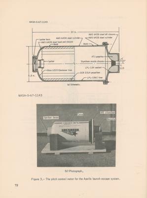 Lot #9143 Apollo Program Technical Note - Image 4
