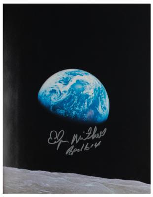 Lot #9495 Apollo Astronauts: McDivitt, Mitchell, and Worden Signed Books - Image 2