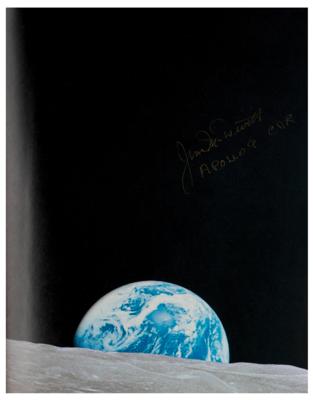 Lot #9495 Apollo Astronauts: McDivitt, Mitchell, and Worden Signed Books - Image 3