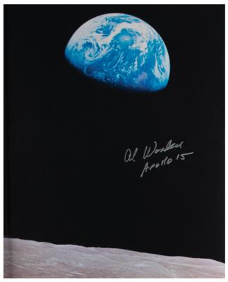 Lot #9495 Apollo Astronauts: McDivitt, Mitchell, and Worden Signed Books - Image 4