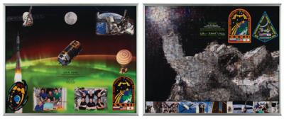 Lot #9614 ISS: Lori Garver (2) Expedition Crew Presentations - Image 1