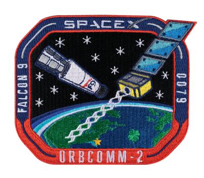 Lot #9695 SpaceX: Falcon 9 Flight 20 Patch - Image 1