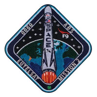 Lot #9696 SpaceX: Falcon 9 Flight 26 Patch - Image 1