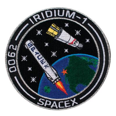 Lot #9697 SpaceX: Iridium-1 Patch - Image 1